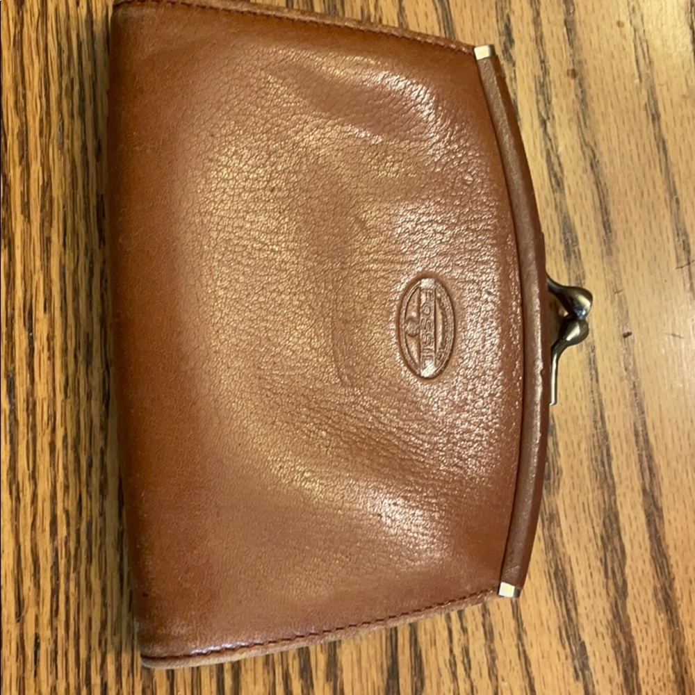Fossil coin purse